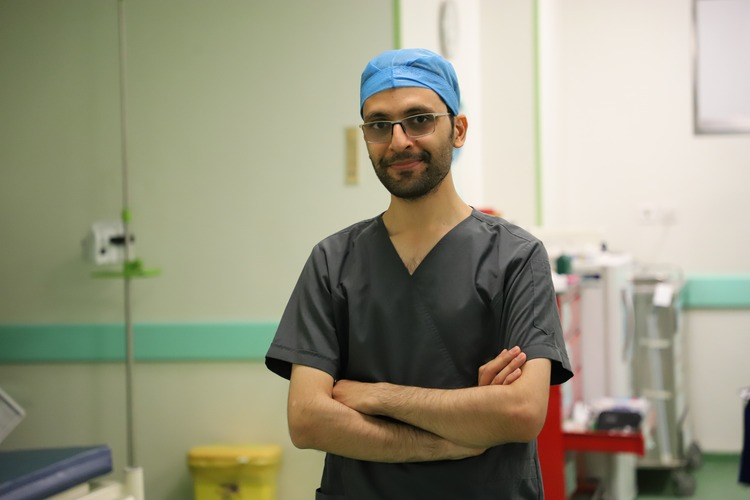 Dr Benyamin Mousavi-asl 